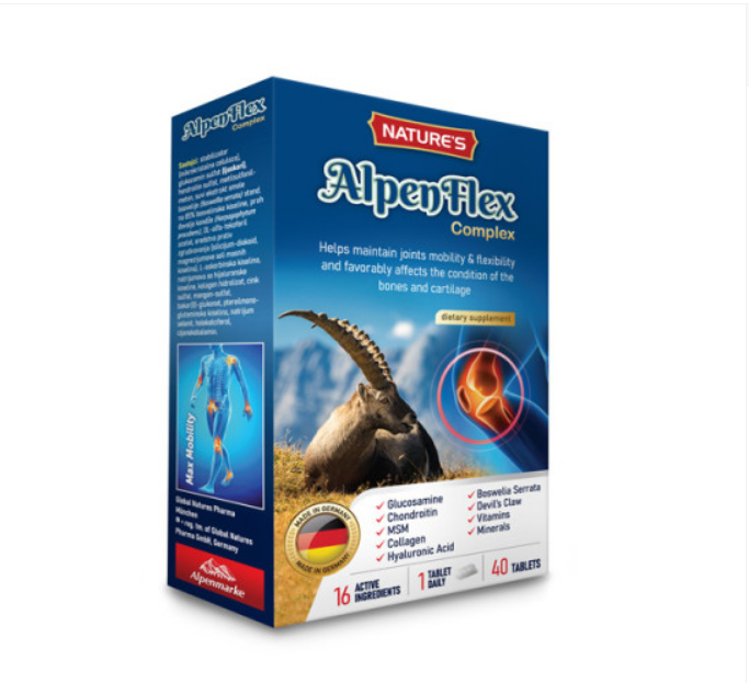 ALPENFLEX Complex 40 tableta