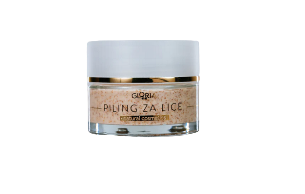 GLORIA Piling za lice 50ml