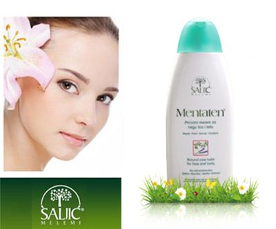 ŠALJIĆ Mentaten prirodni melem za njegu lica i tijela 200ml