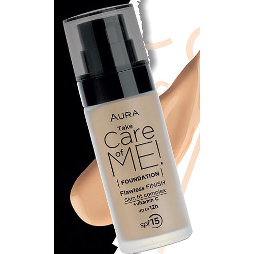 AURA Tečni puder TAKE CARE OF ME! 30ml