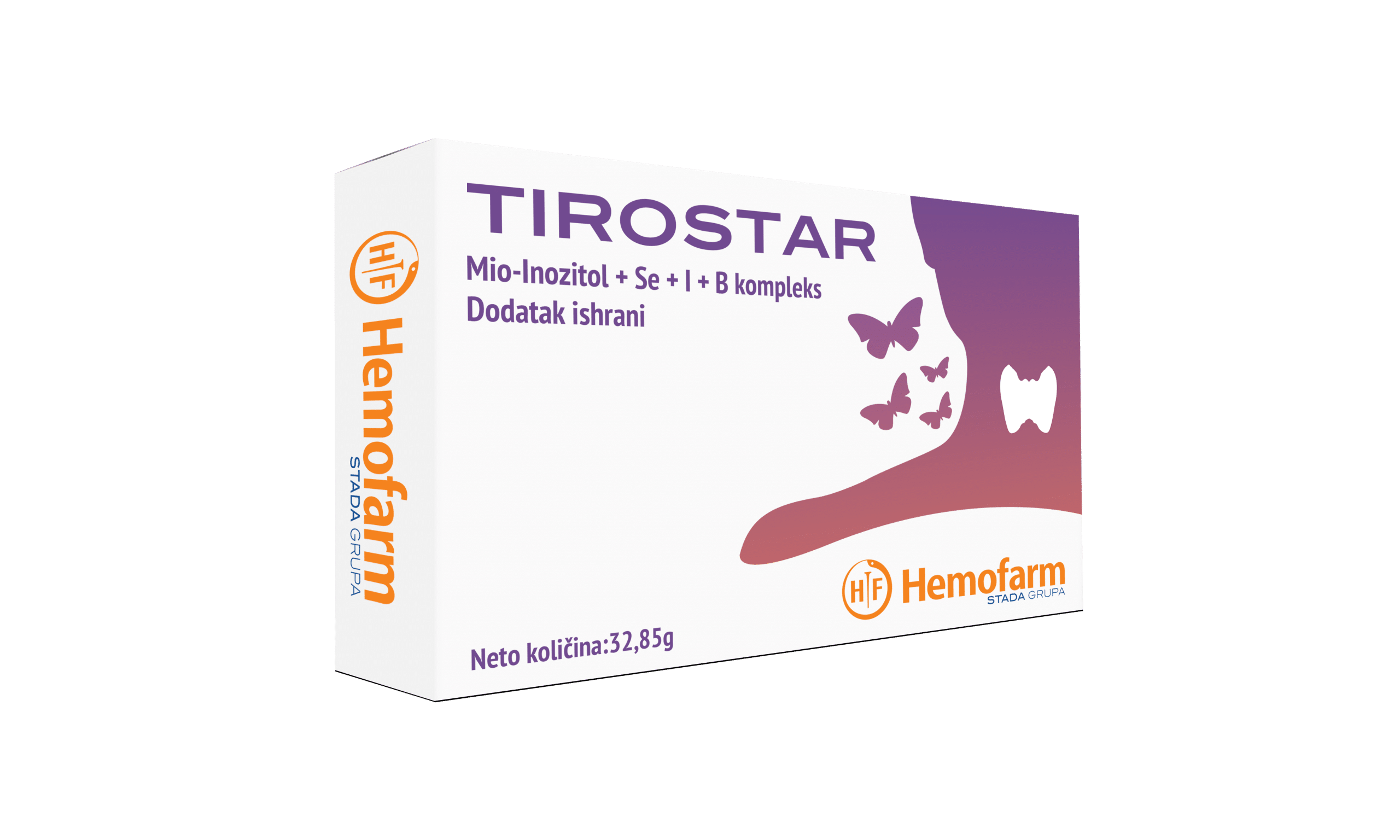 TIROSTAR 30 film tableta