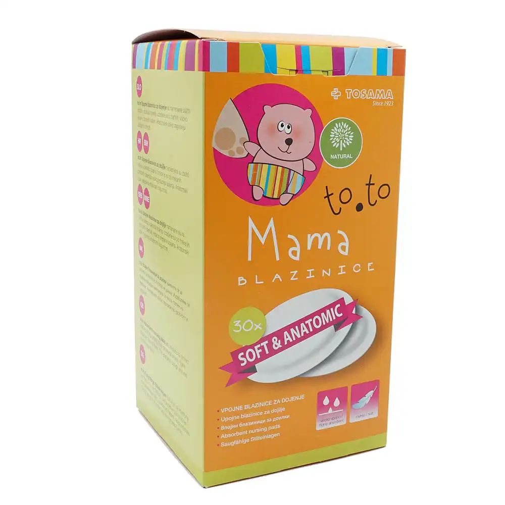 Tosama tuferi za dojilje To To Mama a30