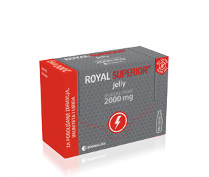 ROYAL SUPERIOR JELLY Matična mliječ 2000mg, 10 bočica po 10ml