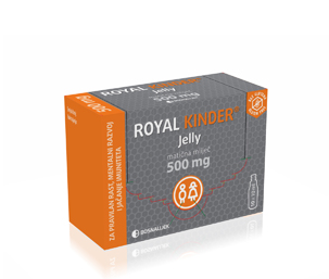 ROYAL KINDER JELLY Matična mliječ 500mg, 10 bočica po 10ml