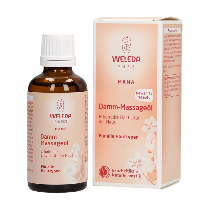 WELEDA Ulje za masažu međice 50ml