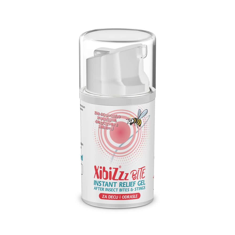 Xibiz Bite Instant Relief gel nakon uboda insekata 50 ml