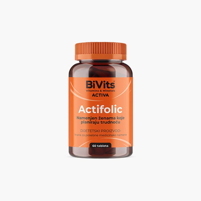 BIVITS Actifolic 60 tableta