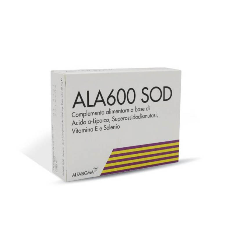 Ala600 Sod 20 tableta