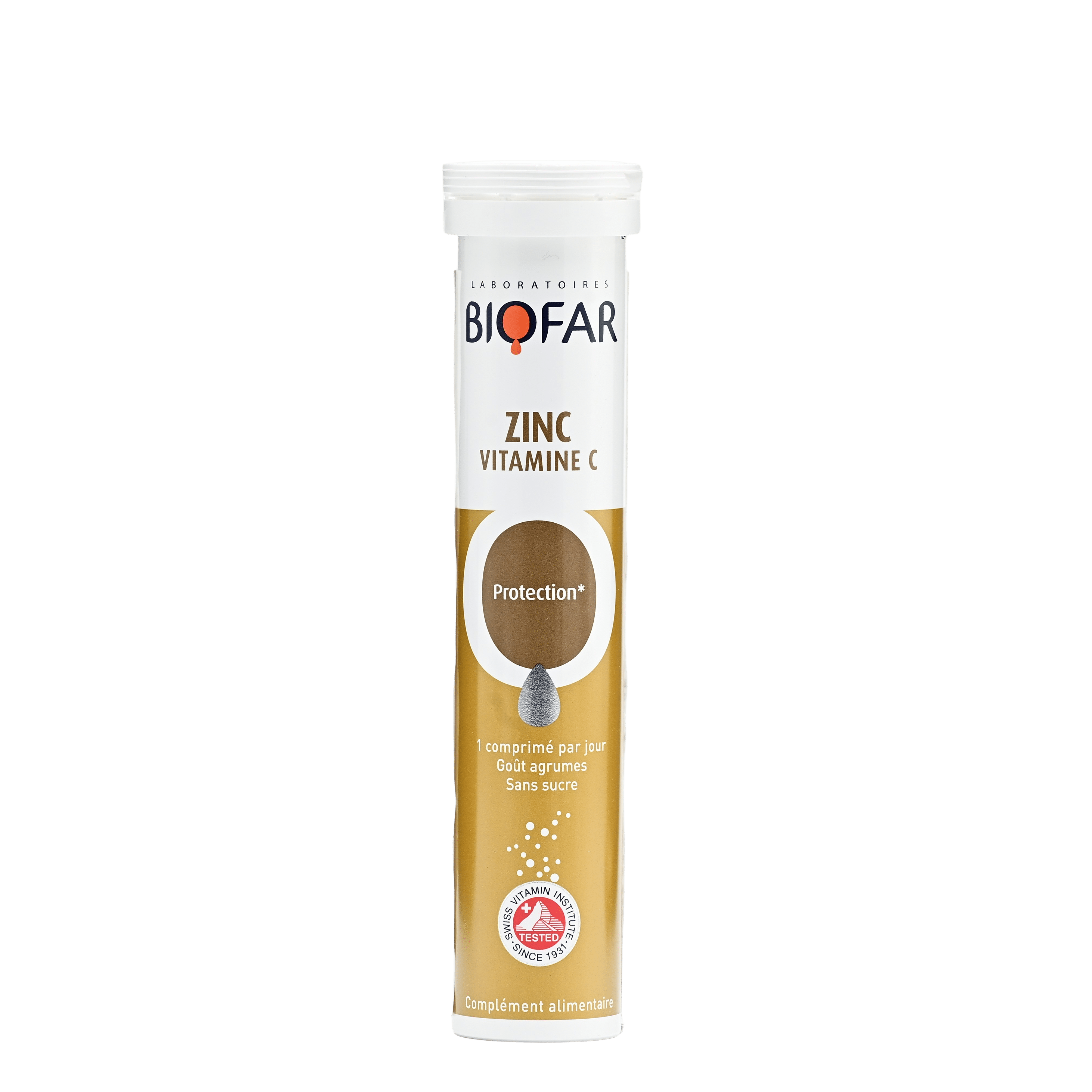 BIOFAR ZINC+VITAMIN C 20 šumećih tableta