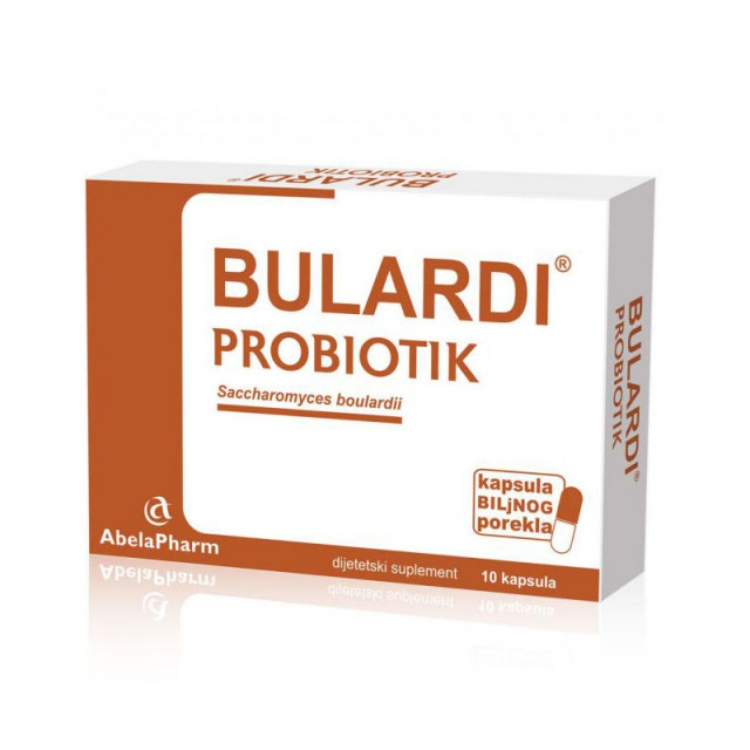 BULARDI Probiotik 10 kapsula