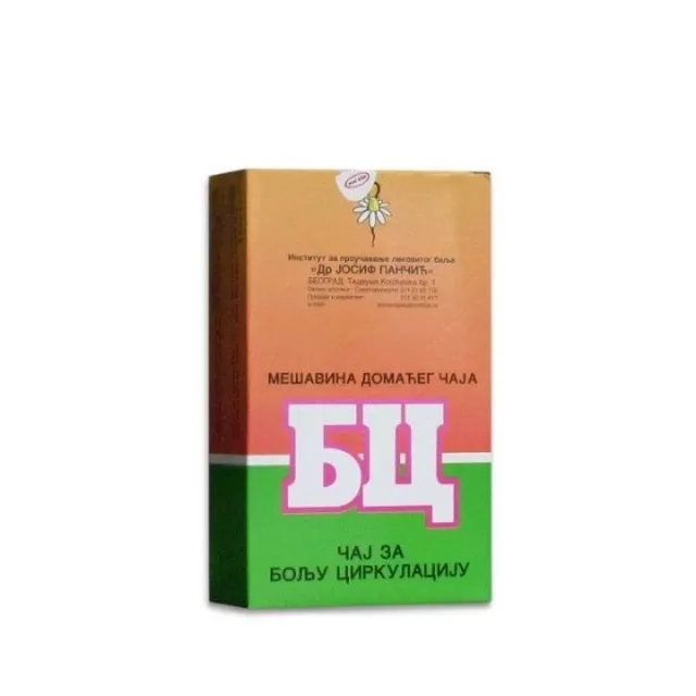 Čaj za bolju cirkulaciju BC (čaj broj 54)