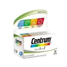 CENTRUM A-Z Vitamini i minerali 60 tableta