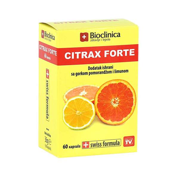 BIOCLINICA Citrax Forte – 60 kapsula