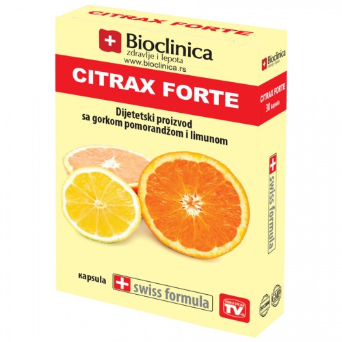 BIOCLINICA Citrax Forte – 30 kapsula