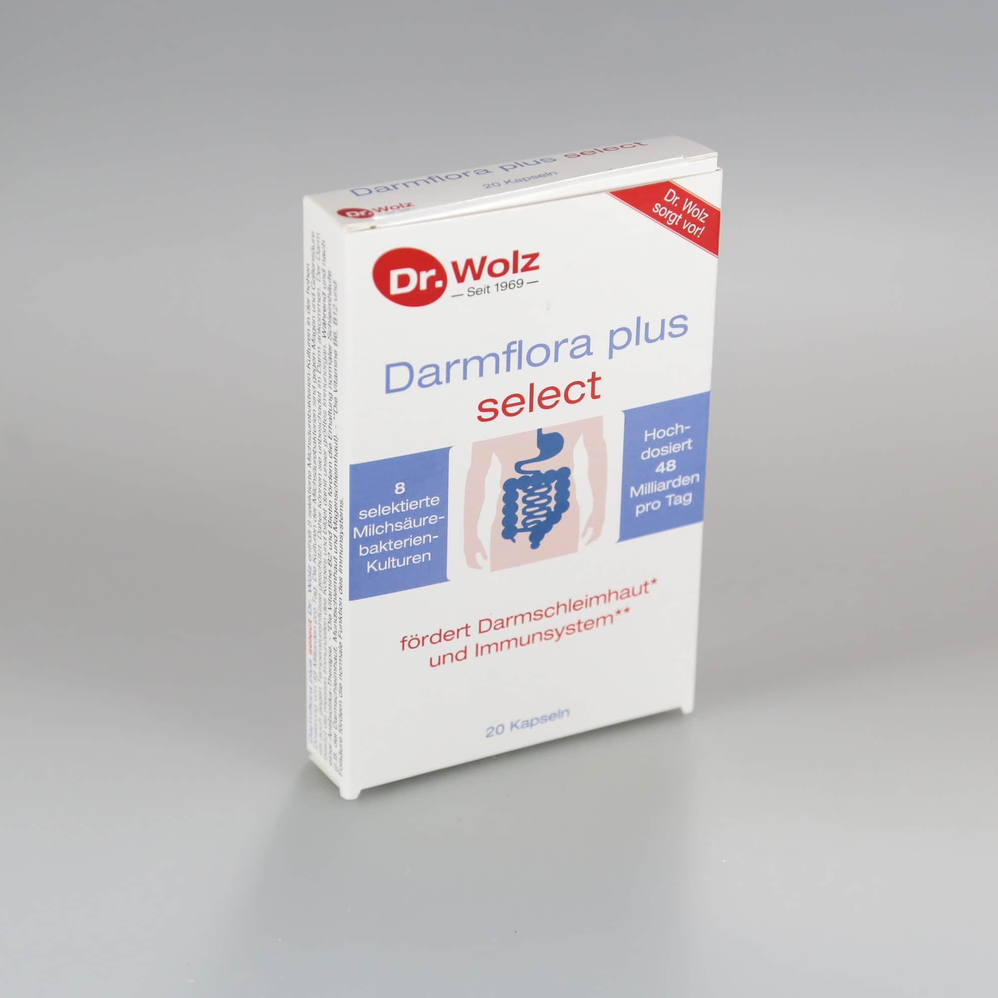 DR. WOLZ Darmflora plus select 20 kapsula