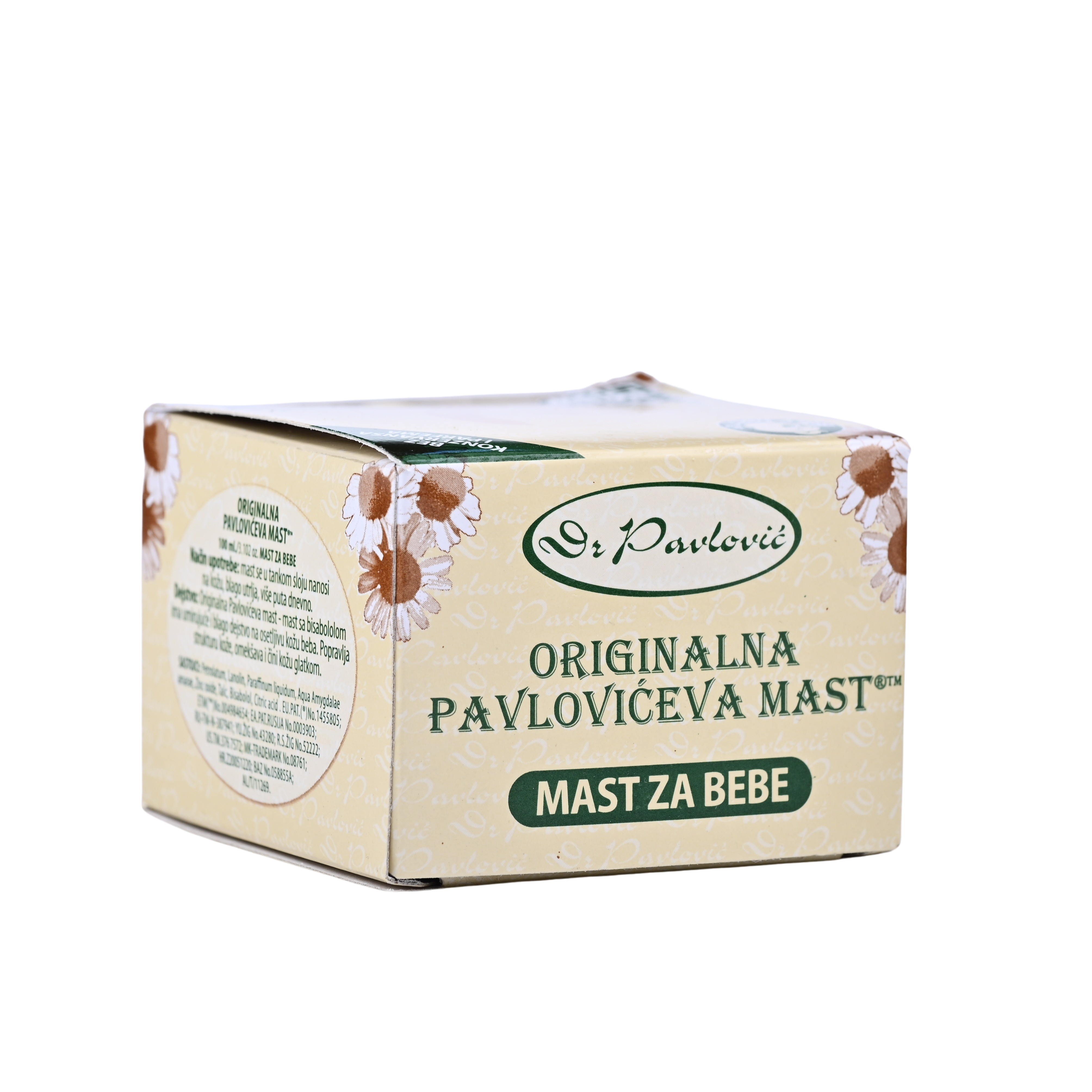 ORIGINALNA PAVLOVIĆEVA mast kamilica 100g