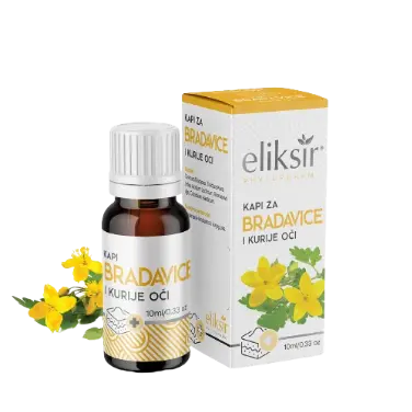 ELIKSIR Kapi za bradavice i kurije oči 10ml