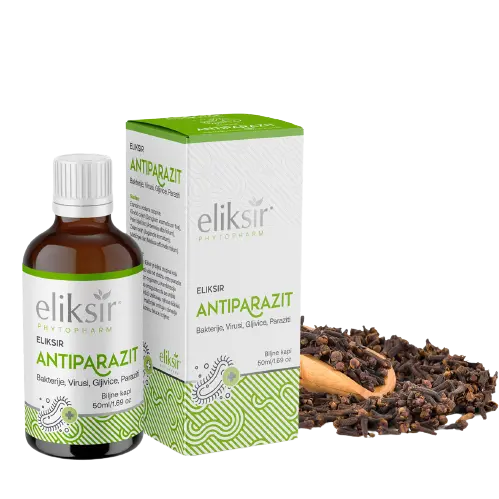 ELIKSIR Antiparazitna biljna otopina 50ml