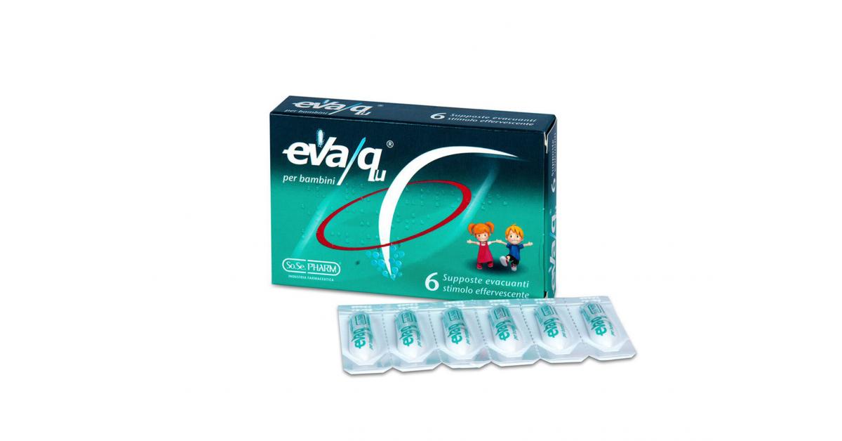 EVA/QU® ČEPIĆI ZA DJECU 6 komada, Pomažu regulirati normalno pražnjenje crijeva.