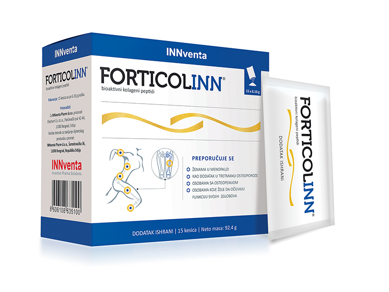 INNVENTA FORTICOLINN 15 vrećica