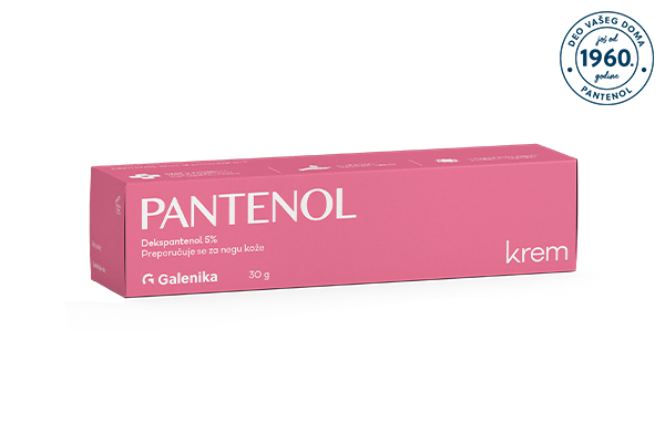 GALENIKA Pantenol krem 30g