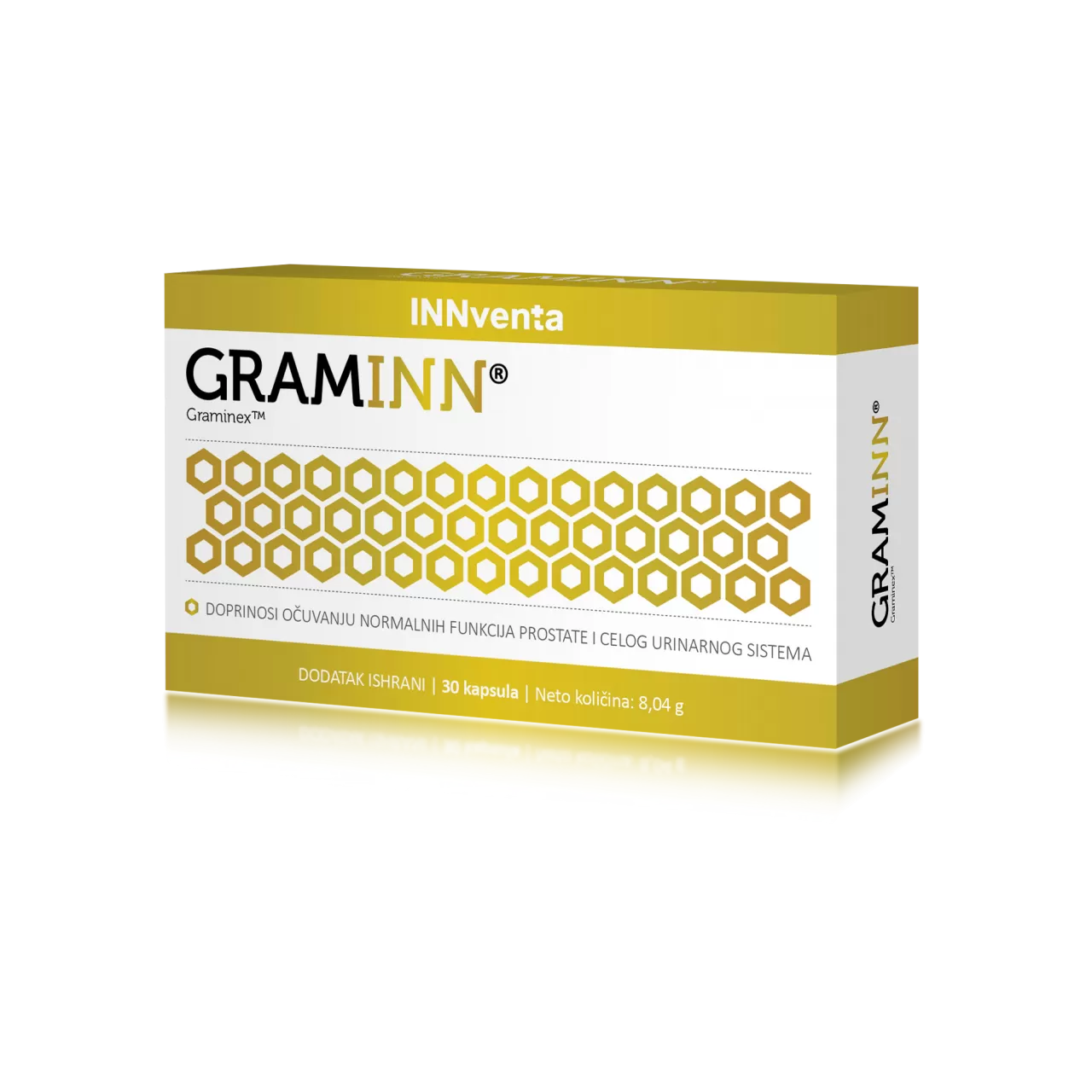INNVENTA GRAMINN 30 kapsula