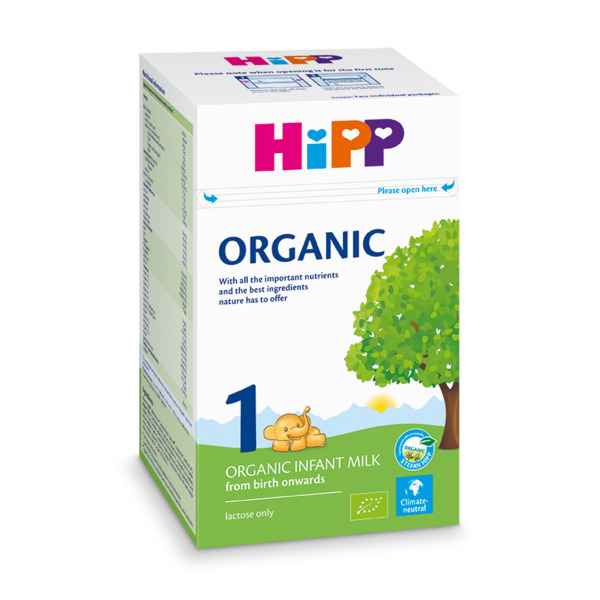HiPP 1 ORGANIC 800g, Mliječna formula za novorođenčad