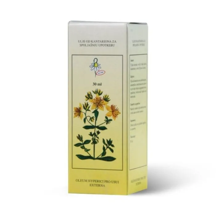 KANTARIONOVO Ulje za spoljašnju upotrebu 30ml
