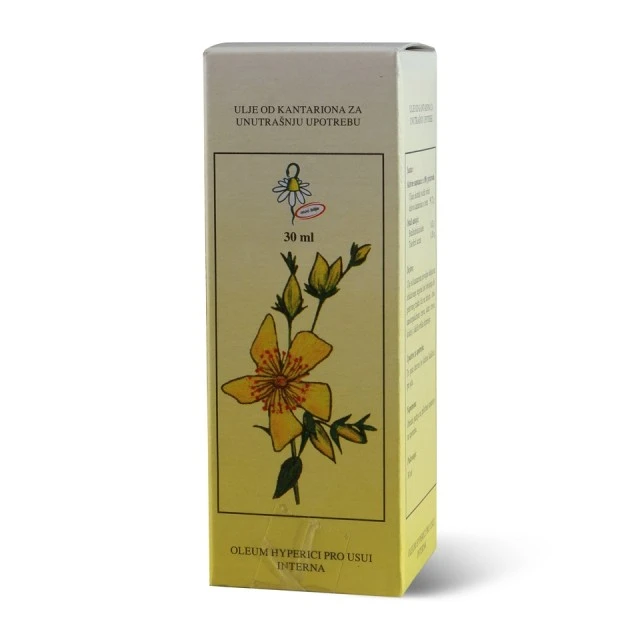 KANTARIONOVO Ulje za unutrašnju upotrebu 30ml
