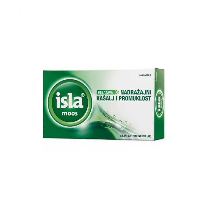 Isla Moos pastile 30 pastila