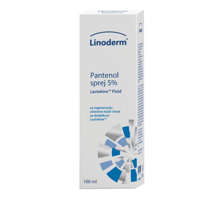 LIFELINE LINODERM Pantenol sprej 5% 100ml