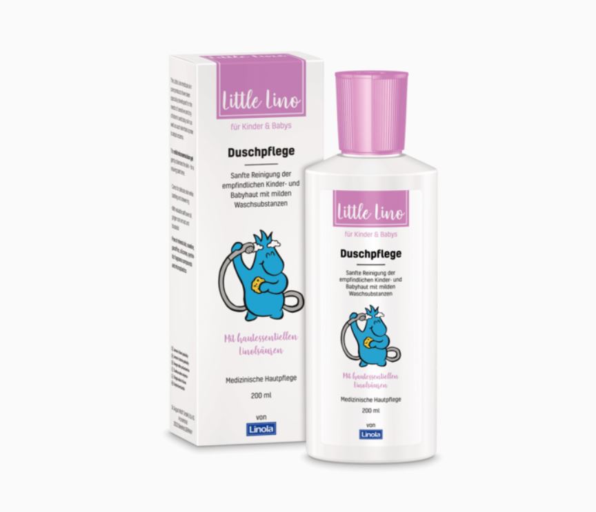 LINOLA Little Lino gel za kupanje 200ml