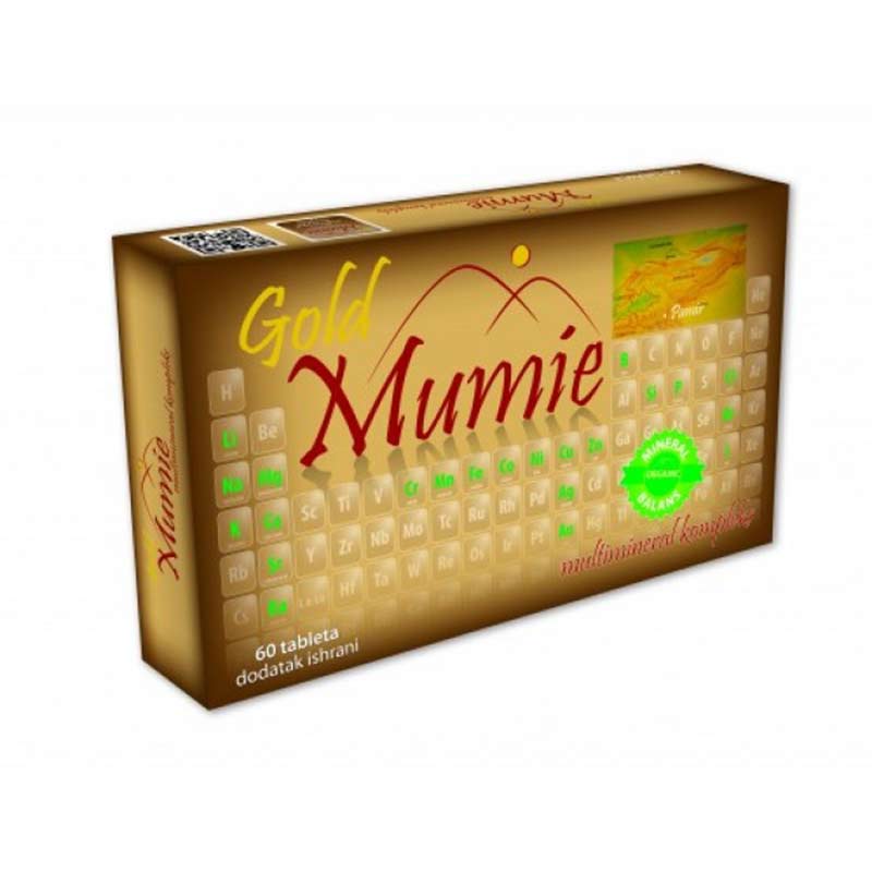 Mumie 60 tableta