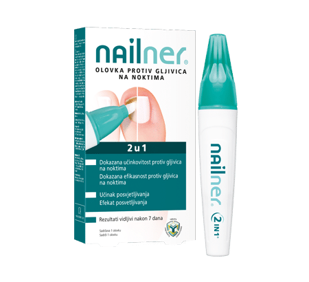NAILNER Olovka protiv gljivica na noktima 4ml