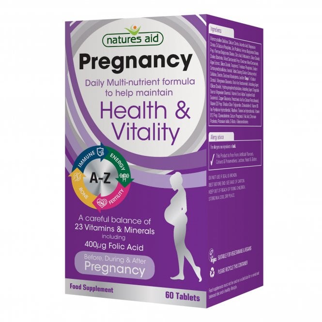 NATURES AID Pregnancy 60 tableta