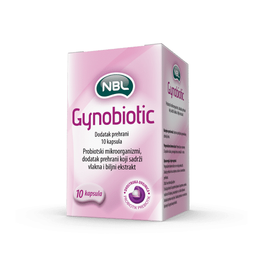GYNOBIOTIC 10 kapsula