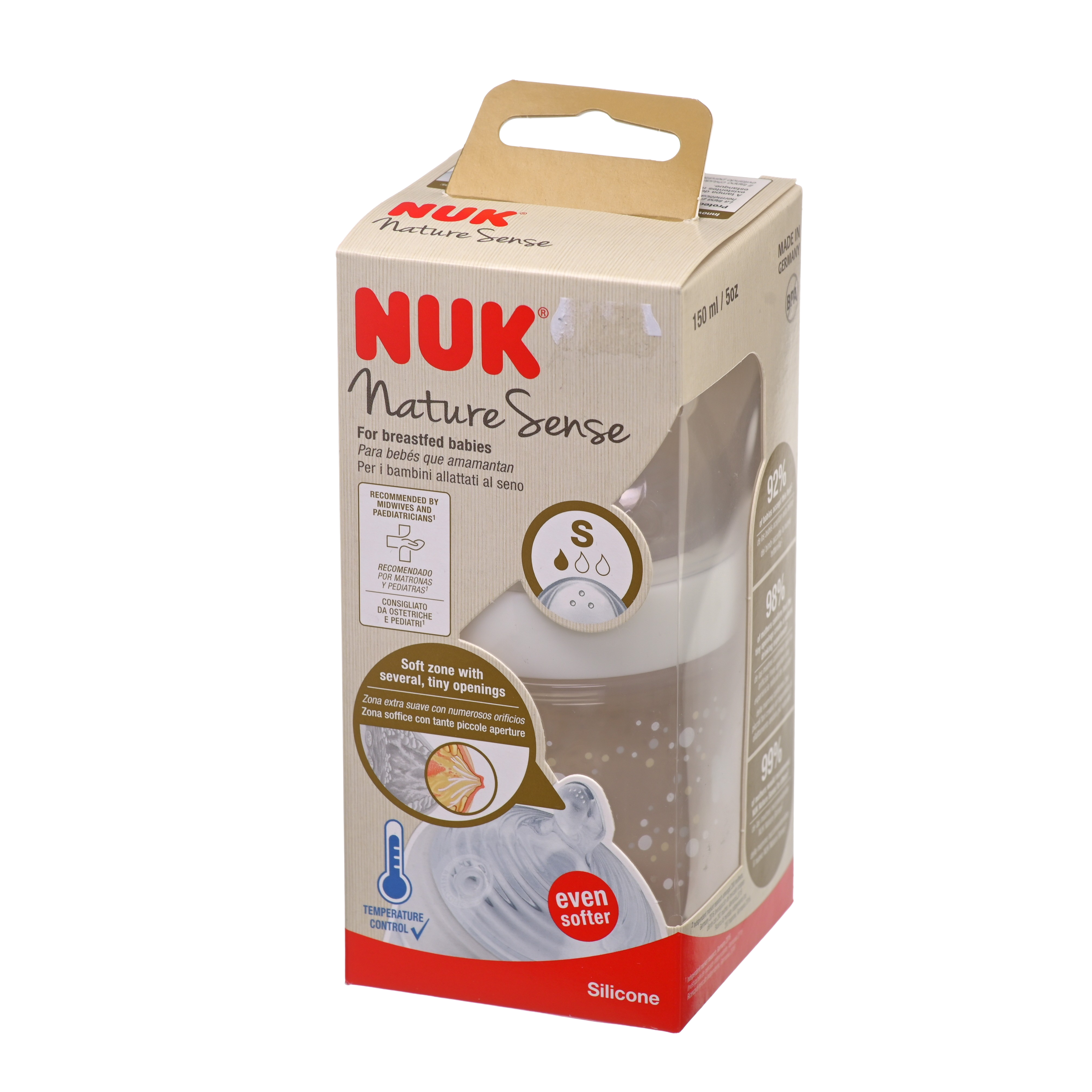NUK boca sense 150 ml