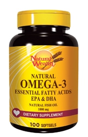 Natural Wealth OMEGA-3 100 kapsula