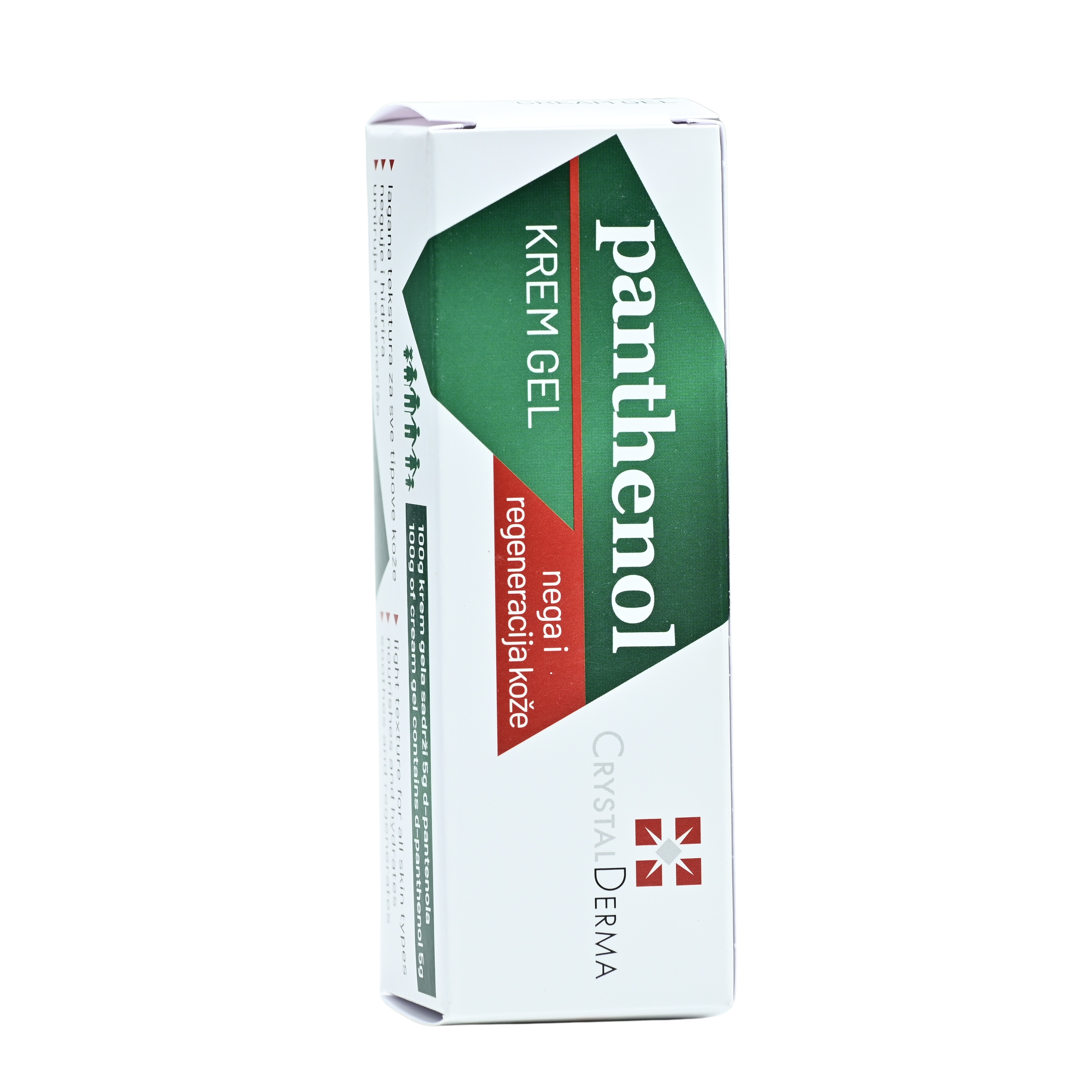 CRYSTAL DERMA PANTHENOL KREM GEL