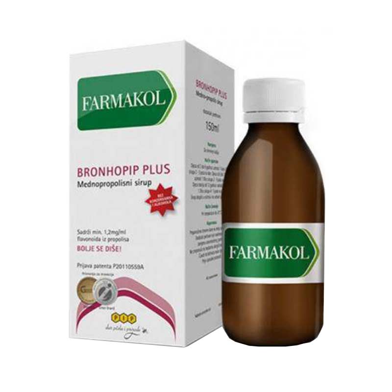 Bronhopip sirup plus 100 ml