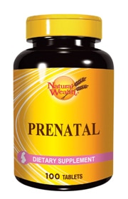 Natural Wealth PRENATAL – 100 tableta