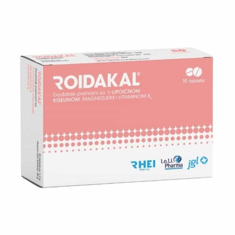 ROIDAKAL Dodatak prehrani za trudnice 30 tableta