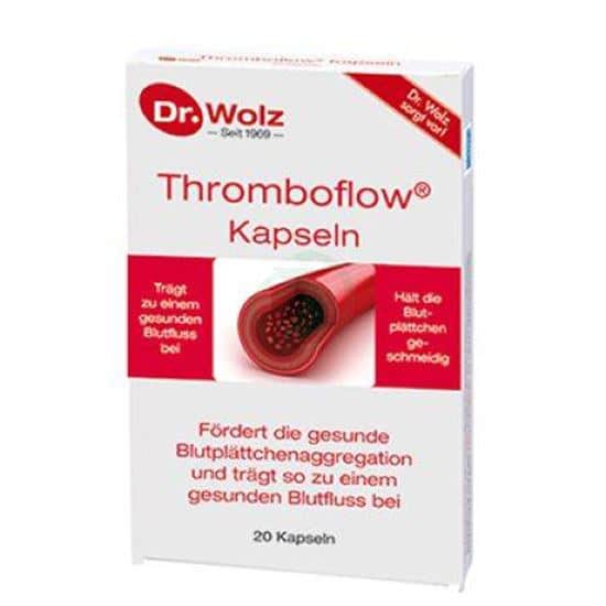 DR. WOLZ Thromboflow 20 kapsula