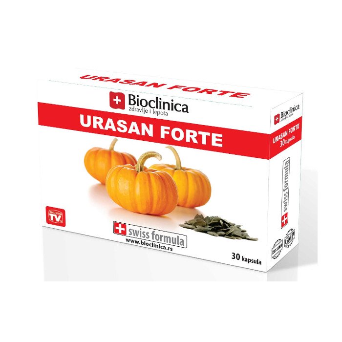 BIOCLINICA Urasan Forte – 30 kapsula