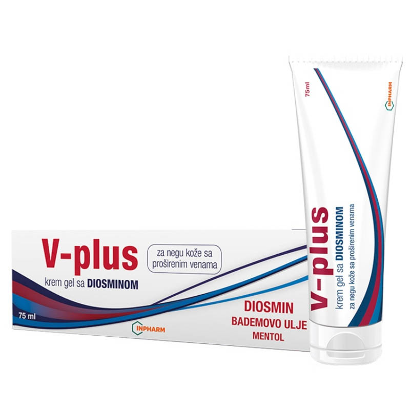 V-plus krem gel 75ml