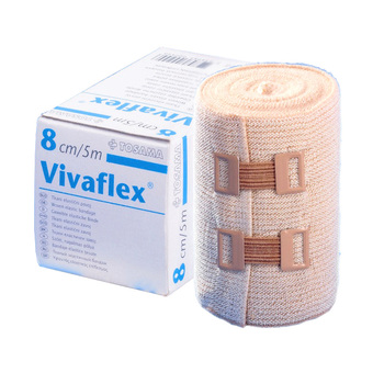 TOSAMA Vivaflex 8cm x 5m, Elastični zavoj