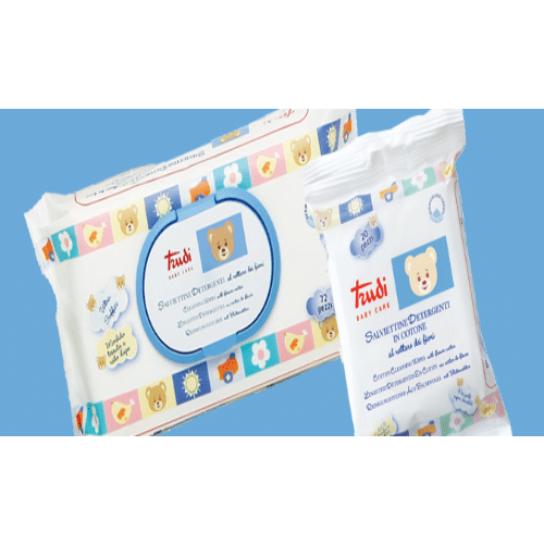 TRUDI Vlažne Maramice s cvjetnim nektarom 72 komada